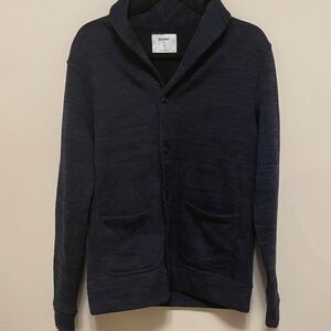 Old Navy Men's Navy Cardigan